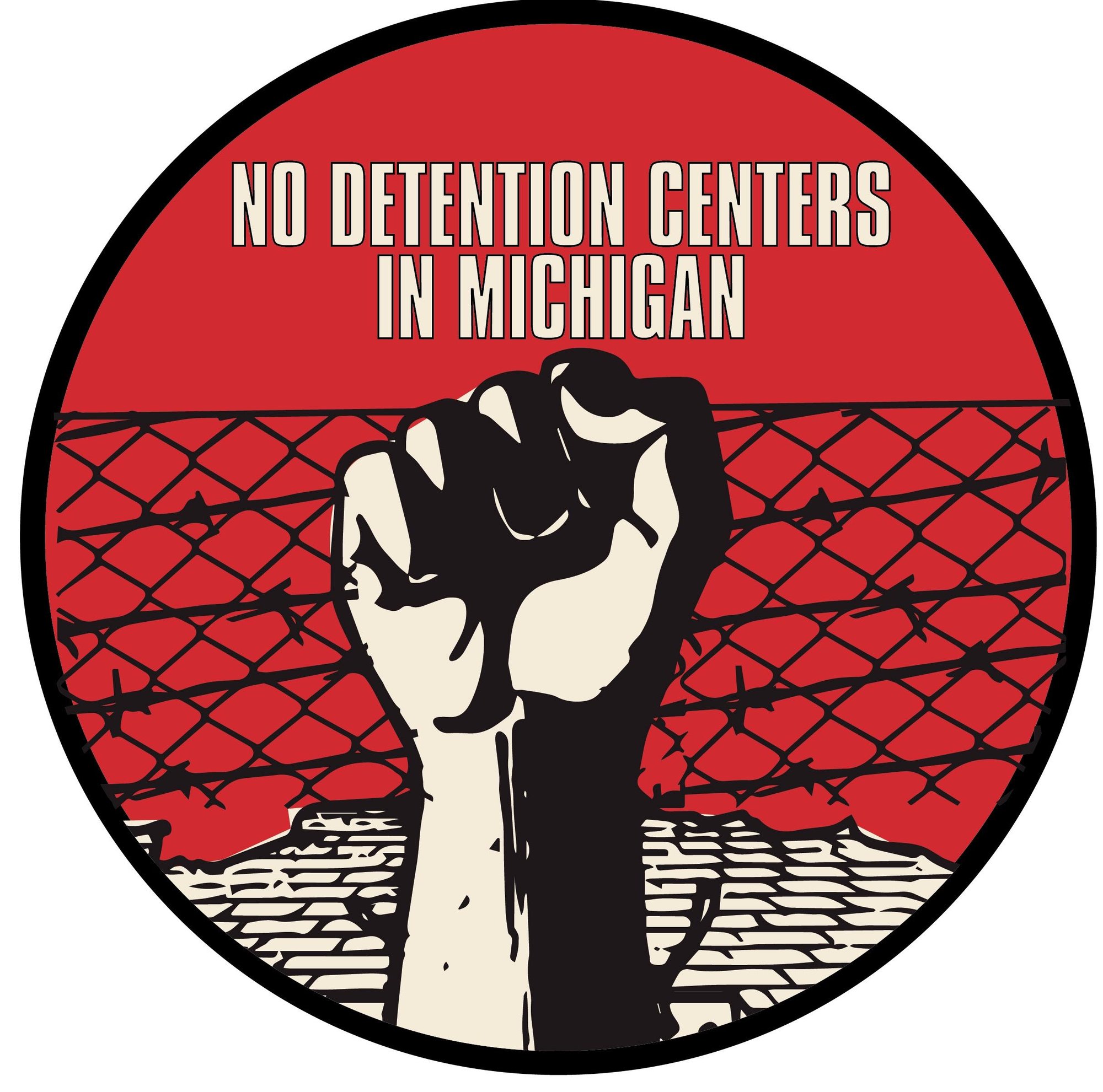 No Detention Centers Michigan