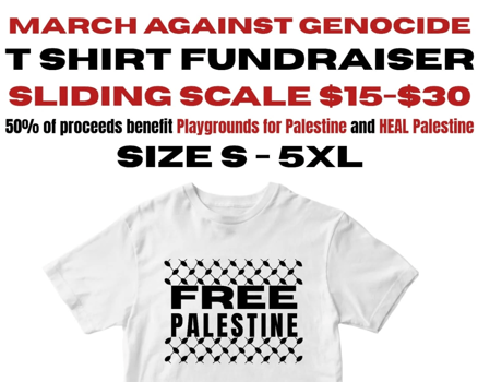 Tshirt Fundraiser