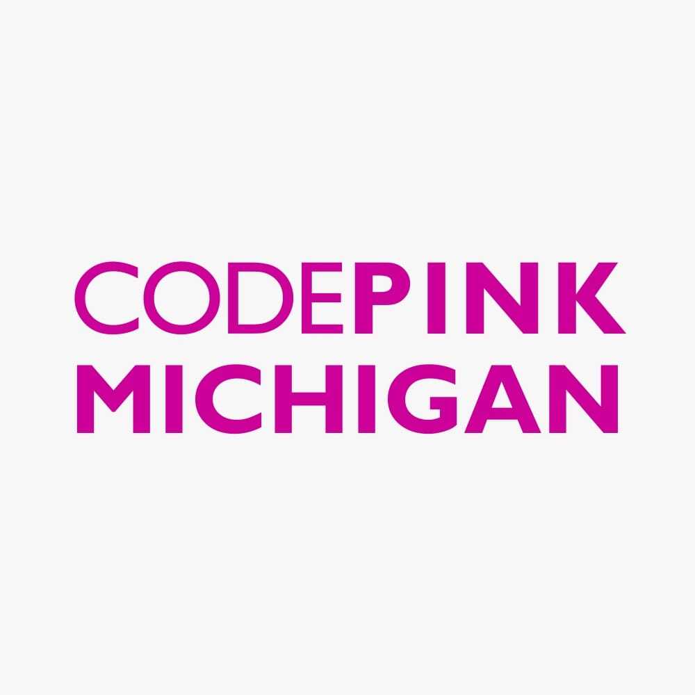 CodePink Michigan